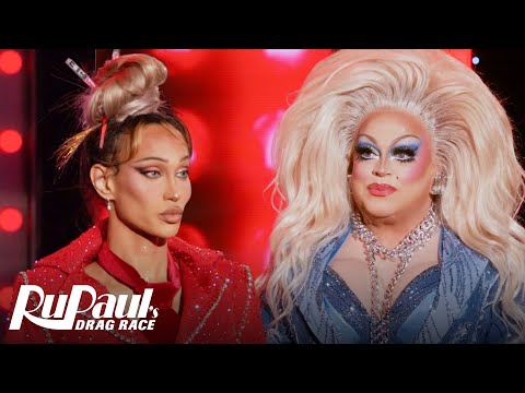 Ginger Minj & Kerri Colby’s Disease Lip Sync 🦠 RuPaul’s Drag Race