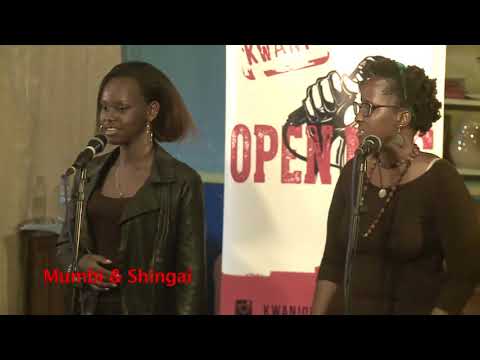 MUMBI MACHARIA & SHINGAI | BLACK GIRL SPOKEN WORD POETRY