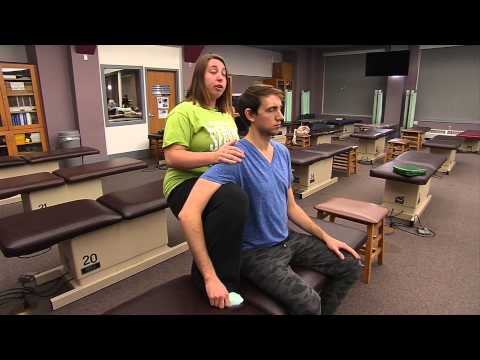 Counterstrain somatic dysfunction inhaled rib 2 thru 6