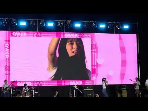 QWER - 고민중독 인제대학교 축제 #qwer #바위게 #인제대학교 #인제대축제 #백화영채 #큐더블유이알 #고민중독 #kpop