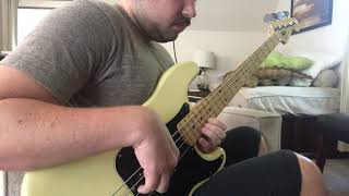 Don Blackman - Since you been away so long - Solo - Bass cover