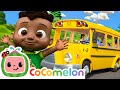 Wheels On The Bus To School CoComelon Cody S Playtime Songs For Kids Nursery Rhymes