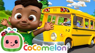 Wheels on the Bus To School! 🚌 | CoComelon - Cody's Playtime | Songs for Kids &amp; Nursery Rhymes