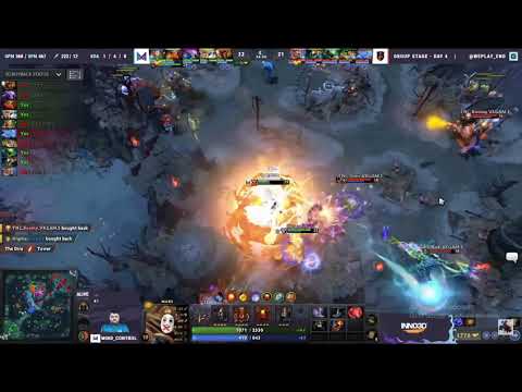 INSANE TEAMFIGHT TNC VS NIGMA
