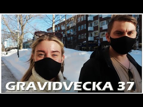 GRAVIDVECKA 37 - VLOGG - Skriver förlossningsbrev