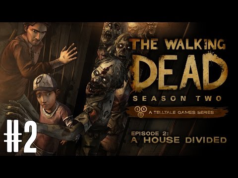 The Walking Dead Season 2 Episode 2 Gameplay Walkthrough Part 2 - Old Friend (PC)