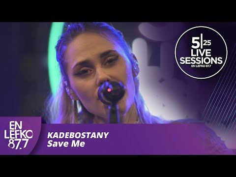 525 Live Sessions: Kadebostany - Save Me | En Lefko 87.7