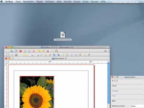 - - www.bercker-druck.de - - Scribus Abizeitung 01 Grundlagen