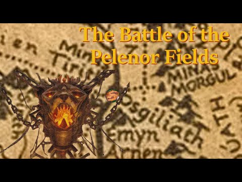 Thematic Saga: The Battle of the Pelenor Fields | Lord of the Rings LCG