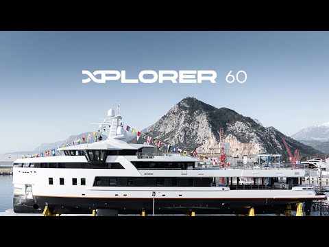 The launch of the first Xplorer 60