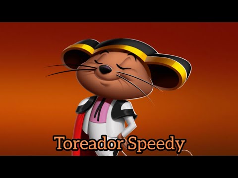 Looney Tunes World of Mayhem - Toreador Speedy 5th Bullfighter Toon