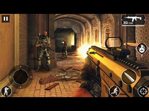Gameplay Modern Combat 5 with UMI Z