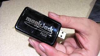 Replacing capacitor in magicJack Plus to clear up noise in phone