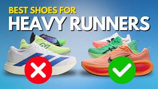 THE 11 BEST RUNNING SHOES FOR HEAVIER RUNNERS IN 2026!