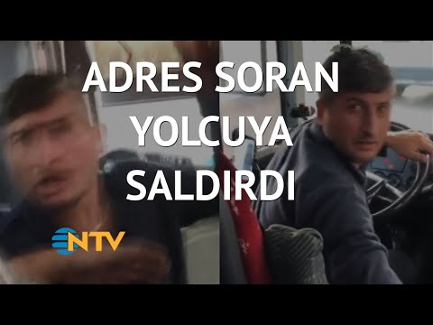 @NTV  Yolcuya yumruk atan şoförün sertifikası iptal edildi