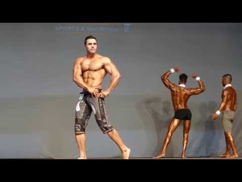 Pezhman Fozunkhah - Men Sports Model - WFF European 2015