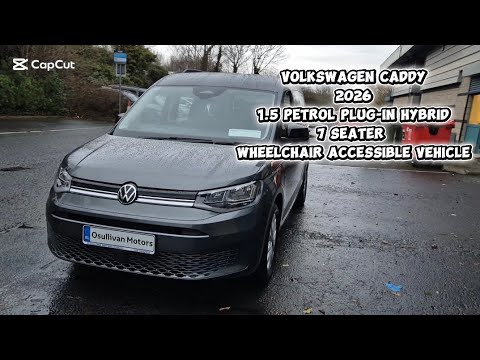 VW CADDY /  2026 / 1.5 PETROL PLUG-IN HYBRID / WAV - Image 2