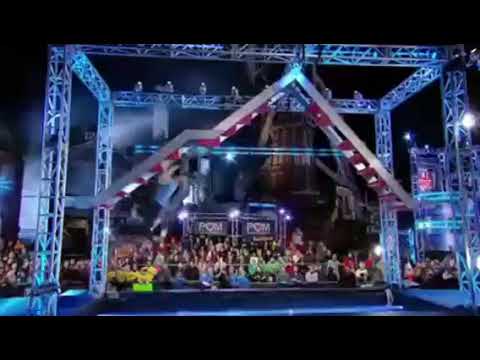 Geoff Britten at the Pittsburgh Qualifiers - American Ninja Warrior 2015