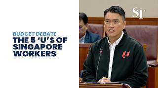 Download lagu [FULL] NTUC’s Patrick Tay advocates for 5 ‘U’s of Singapore workers amid new labour challenges mp3