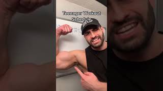 Download lagu TEENAGER WORKOUT PLAN #Shorts mp3