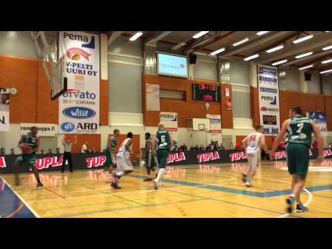 Martin Zeno vie Bisonsin kolmosella 21-18-johtoon