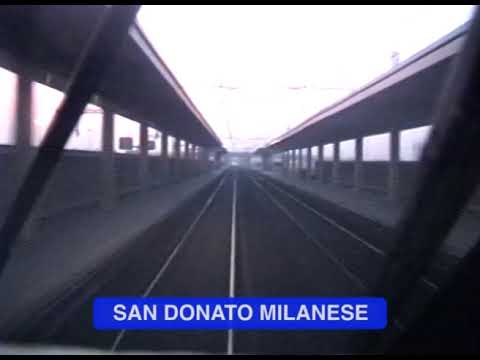 CAB RIDE MILANO   BOLOGNA CON ETR 460