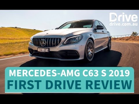 Mercedes-AMG C63 S 2019 First Drive Review | Drive.com.au