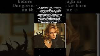 Uma Thurman's 1986 Vogue Paris Shoot at 16 — A Star in the Making 📸✨ #UmaThurman #VogueParis