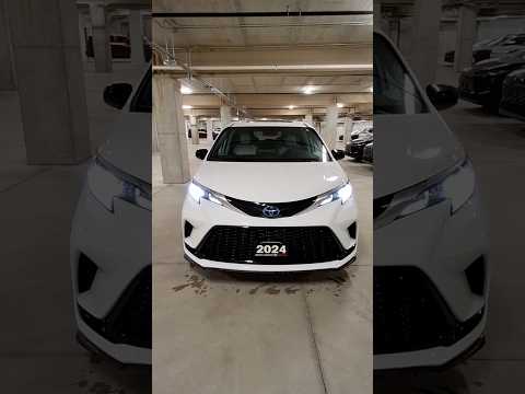 2024 Toyota Sienna XSE 7-Passenger AWD in White for sale at North London Toyota in London, ON