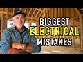The BIGGEST Electrical MISTAKES I See Builders Make