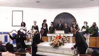 Aritha Stanley Adams Homegoing Service