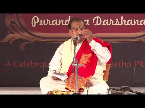 KFAC - Purandara Darshana - Pravachana - Aralumallige Parthasarathy