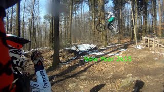 preview picture of video 'Downhill & Freeride Heidelberg + Fails | WeLiveDownhill'