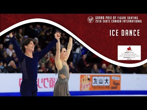 Ice Dance Highlights - Skate Canada International 2016