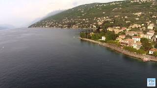 preview picture of video 'Marciaga del Garda e Torri del Benaco (VR) - riprese aeree con droni PixAir'