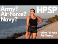 HPSP Military Medical School Scholarship | which branch is right for you? + why I chose Air Force