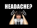 ASMR For When You Have A Headache Before Sleep