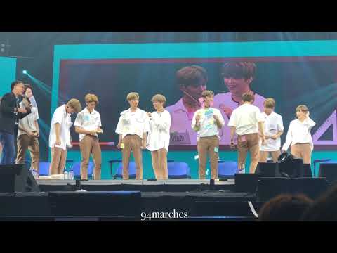 Wanna One - PE Class (1/2) [Manila Fanmeet]