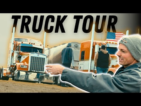 You've Probably Seen These Orange Kenworth W900s On the Road..