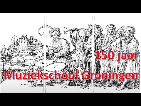Muziekschool Groningen 150 jaar
