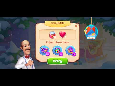 Homescapes Level 8043 - Level 8046