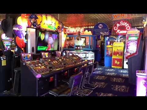 Clarence Pier Arcade Tour - Southsea - Portsmouth - June 2018 | kittikoko