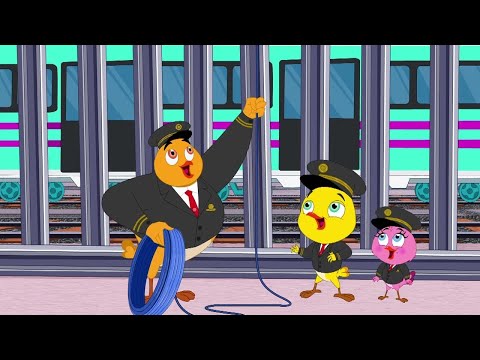 Foxie On The Railyard | Eena Meena Deeka | Cartoons for Kids | WildBrain Zoo
