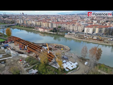 🚀 DRONE | Tramvia 3.2.1 Liberta/Bagno a Ripoli, avanzamento dei lavori: dicembre 2025 🎄