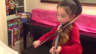 America by Leonard Bernstein & Stephen Sondheim - violin