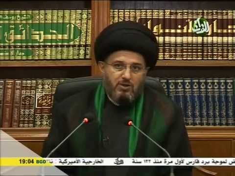 ⁣ندوة حوارية | تفعيل القضية الحسينية في الواقع العراقي | السيد حسين الحكيم