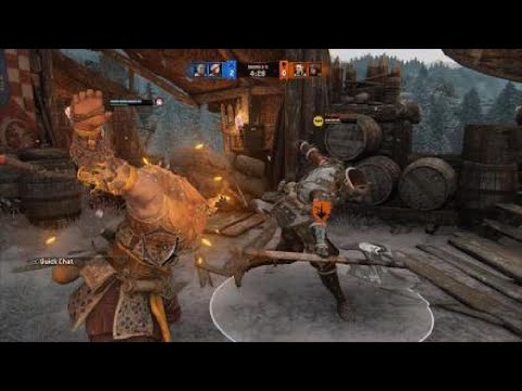This Hitokiri is my son after this 🤯🙌🏼 For Honor