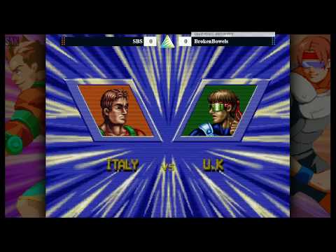 Ascension VI Windjammers Grand Finals - SBS (Biaggi) vs BrokenBowels (Miller)