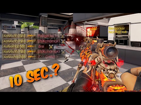 The Best Ace in Codm History (10 seconds)