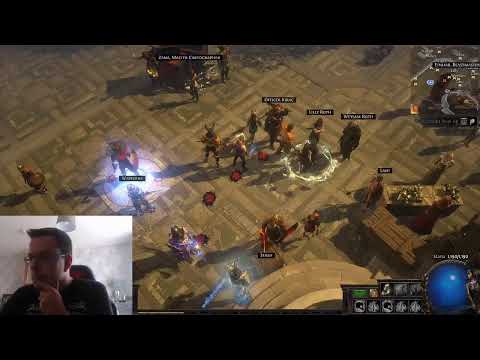 Chaos Trickster Spellslinger Map run